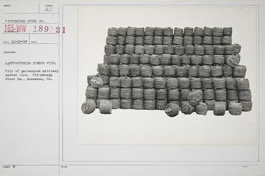 Оцинкований колючий дріт для армії