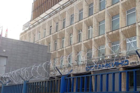 Останкіно за колючим дротом