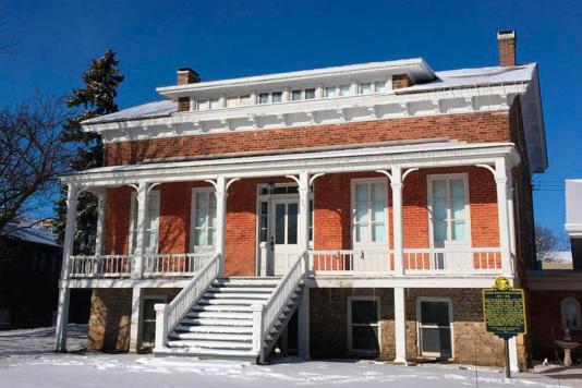 Будинок Джозефа Гліддена, винахідника колючого дроту