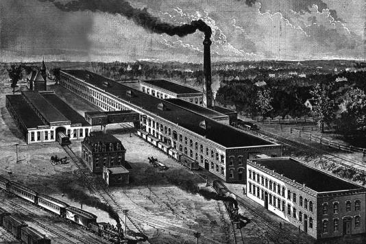 Заводи з виробництва колючого дроту