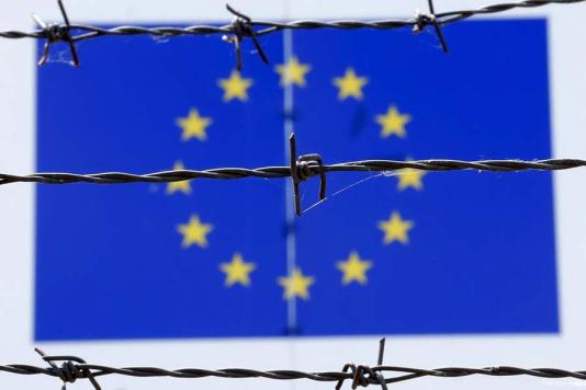 Колючая проволока в Европе
