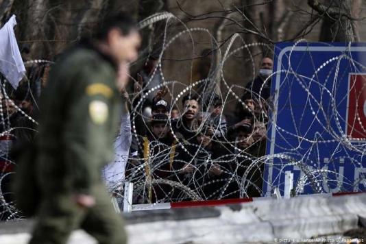 На кордоні Туреччини та Греції з'явиться новий паркан з колючим дротом