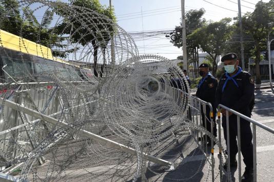 Проволока колючая в Таиланде