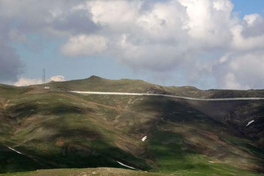 Прикордонна стіна на кордоні Туреччини та Ірану