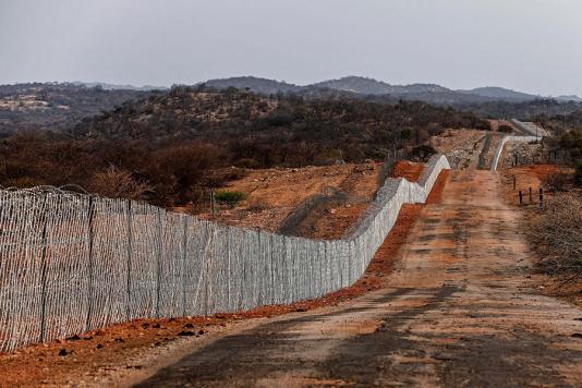 Невдалий паркан з колючого дроту в Бейтбрідж