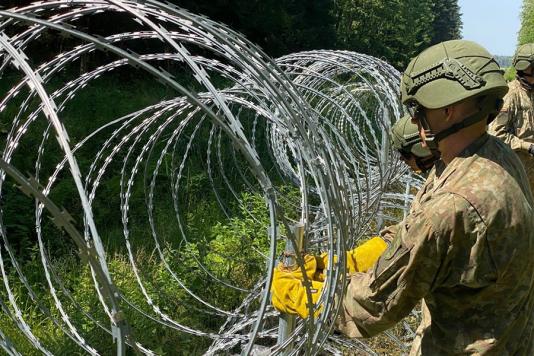 Литва шукає постачальників колючого дроту Єгоза