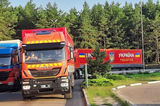 Колючая проволока для Литвы от Украины