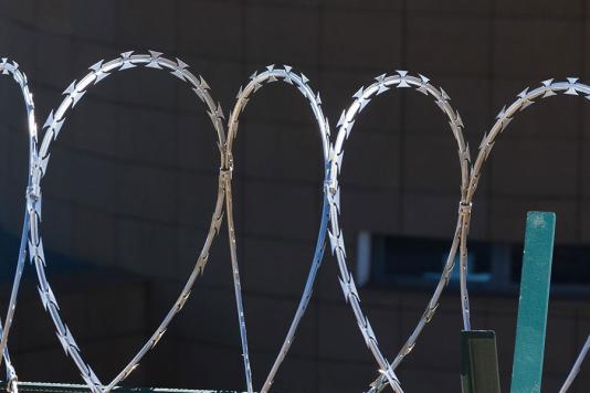 Встановлено 40 км колючого дроту на кордоні з Білоруссю