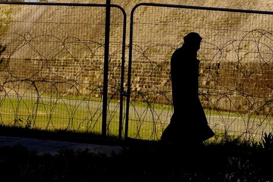 Колючий дріт на Кіпрі