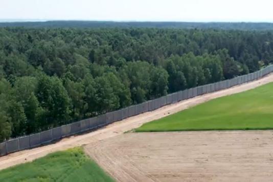 Побудовано 140 км паркану з колючим дротом Єгоза