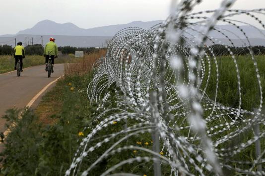 Турецький колючий дріт