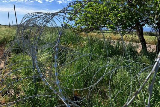 Кіпр та колючий дріт