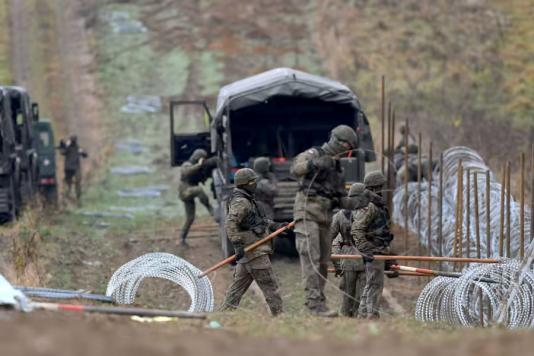 Бар'єр на кордоні з Росією