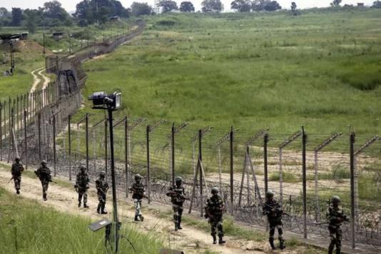 Колючий дріт в Індії