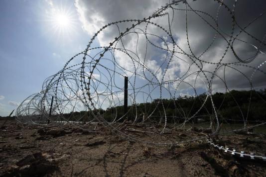 Колючий дріт в Техасі