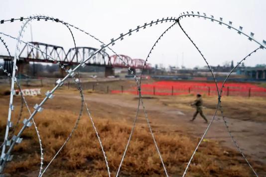 Чи буде прибраний колючий дріт у Техасі?