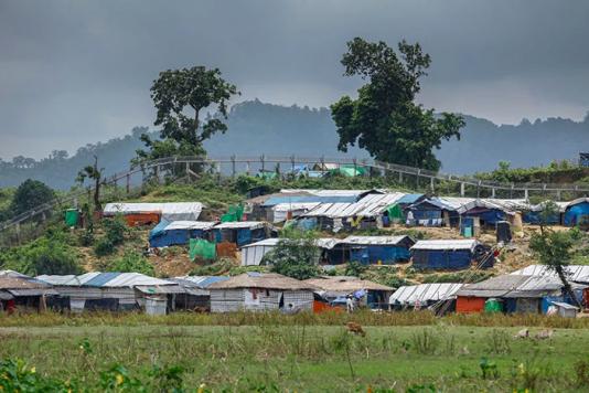 Паркан уздовж кордону в Бангладеш