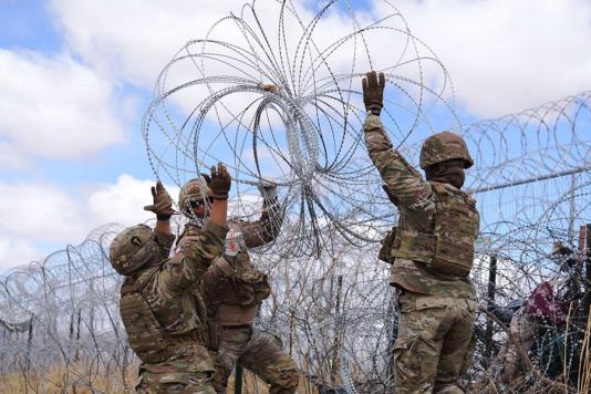 100 миль колючого дроту у Техасі