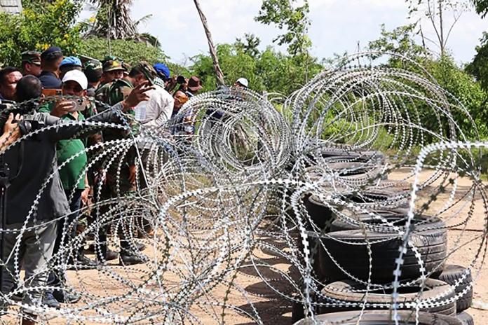 Камбоджа призывает ООН принять меры в связи с размещением колючей проволоки
