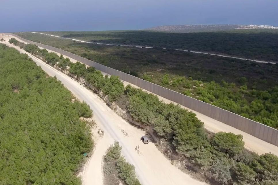 Стіна між Ізраїлем та Ліваном