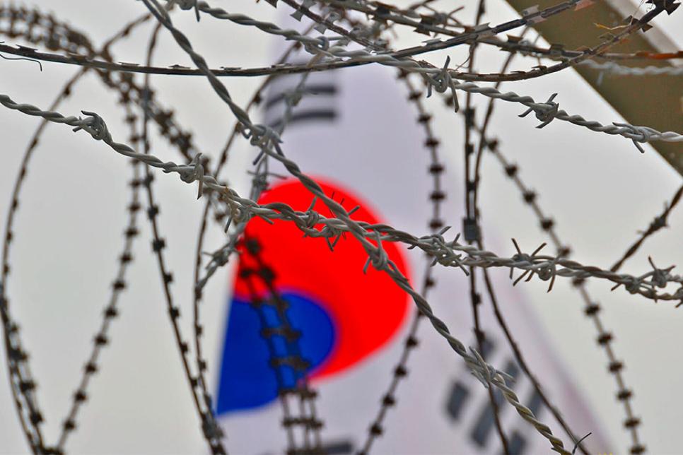 Колючая проволока на границе Южной и Северной Кореи будет снята