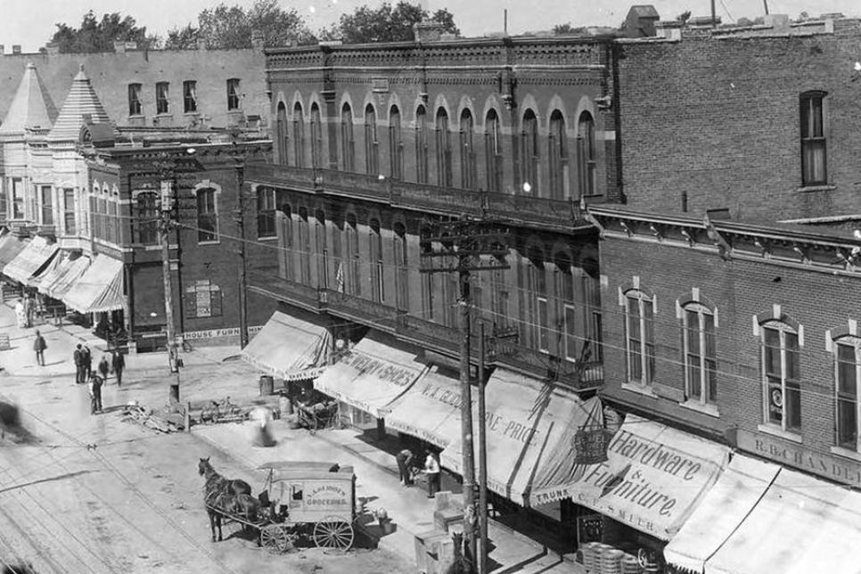 Готель винахідника колючого дроту