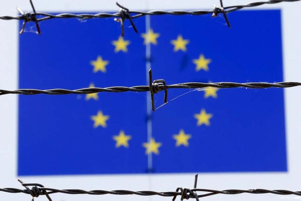 Колючая проволока в Европе