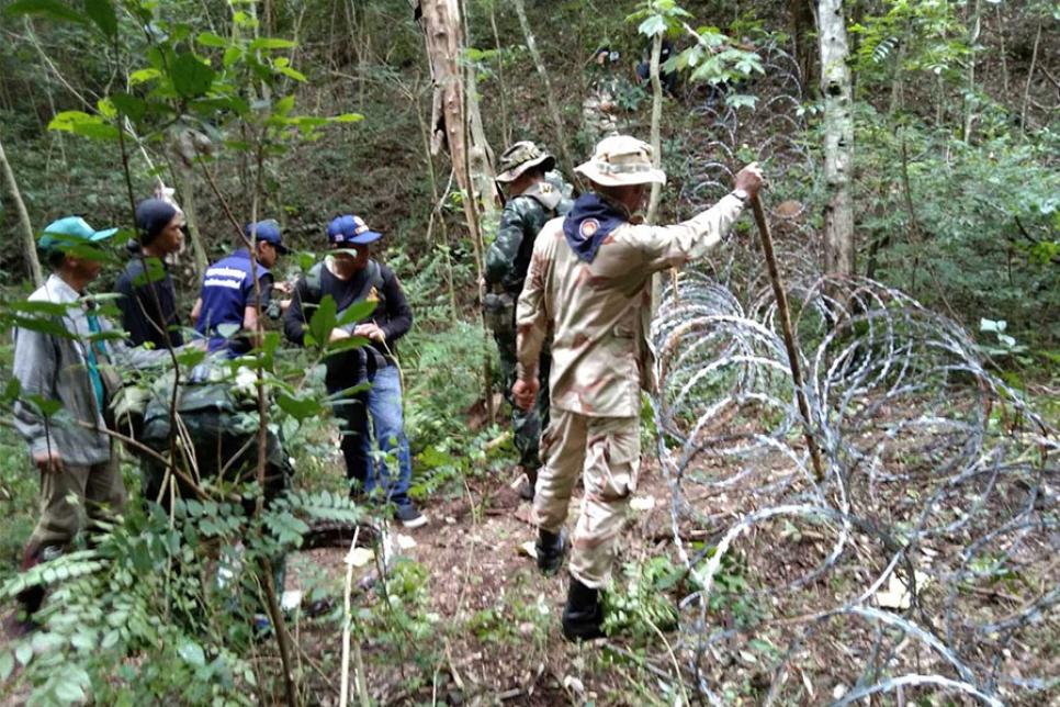 Колючая проволока против коронавируса Covid-19