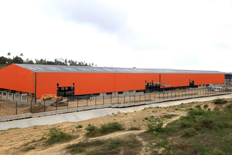 Новий завод в Кенії з виробництва оцинкованого дроту