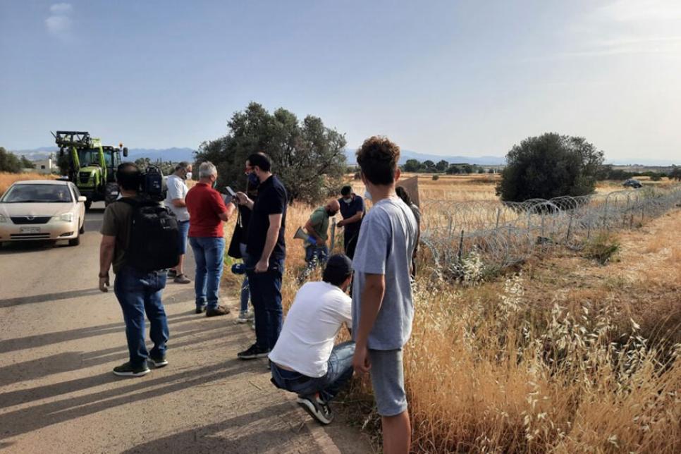 Фермери вимагають прибрати колючий дріт на Кіпрі