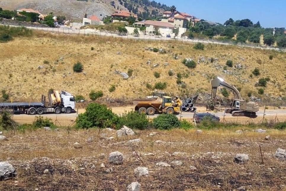 Огорожа з колючого дроту між Ізраїлем і Ліваном