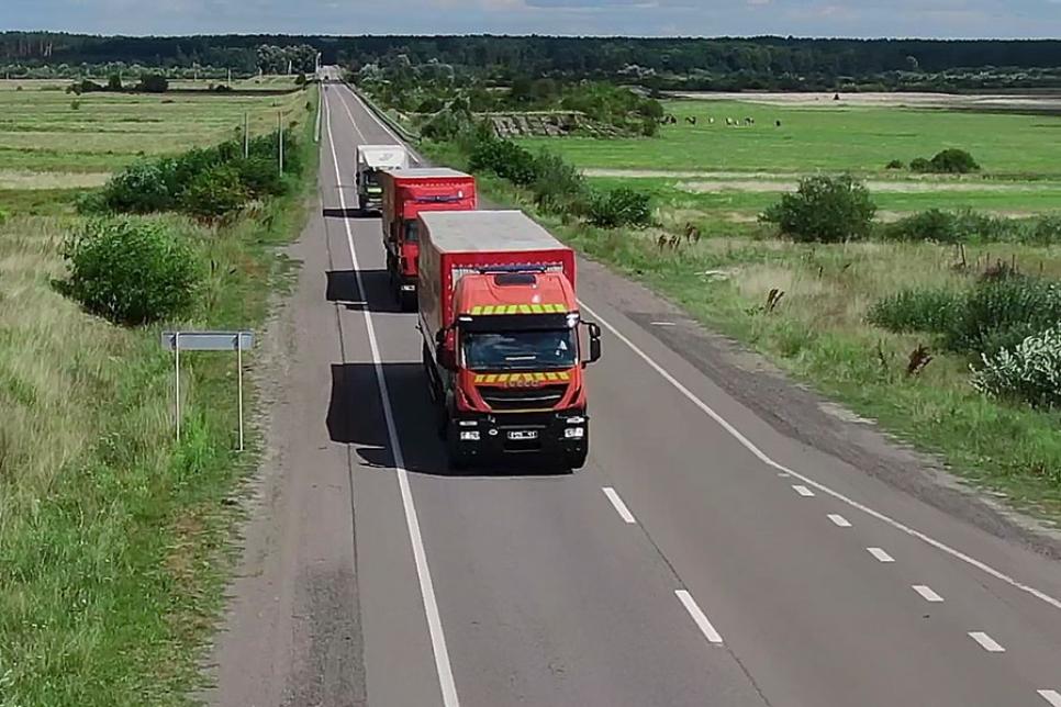 Колючий дріт з України доставлено в Литву