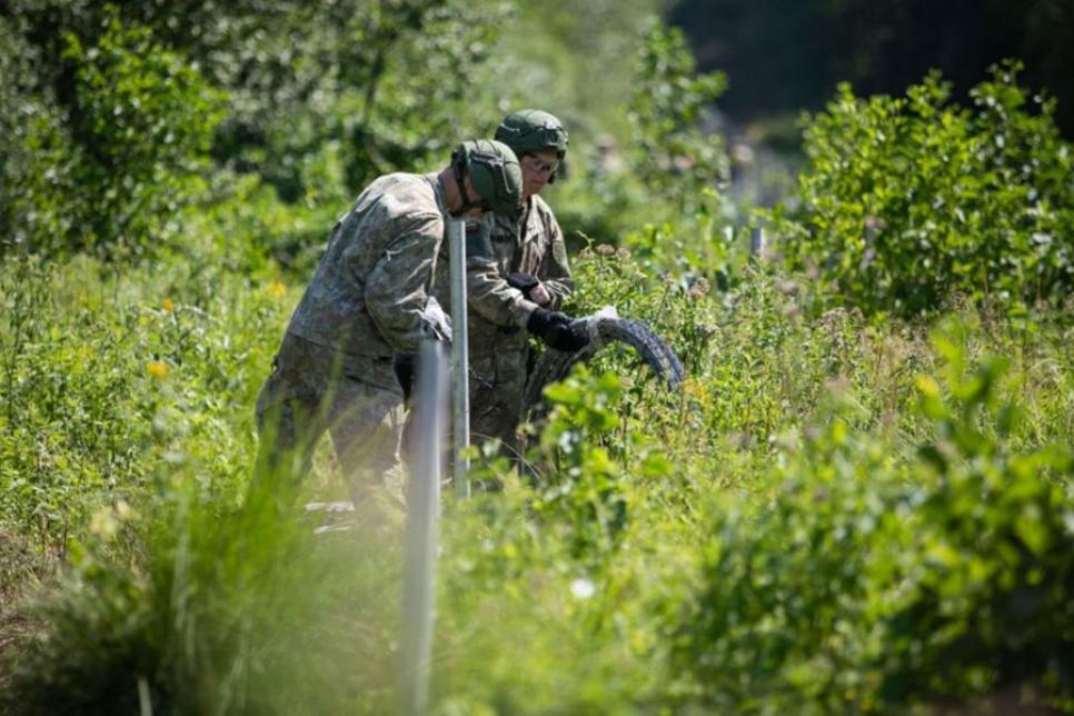 Колючий дріт – джерело підвищеної небезпеки