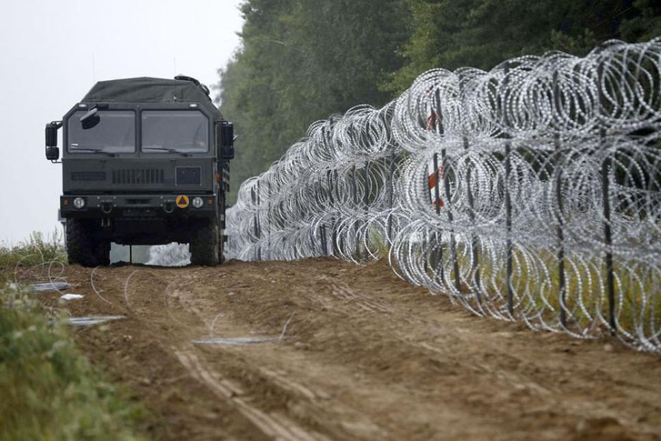 Кордон Польщі з Білоруссю