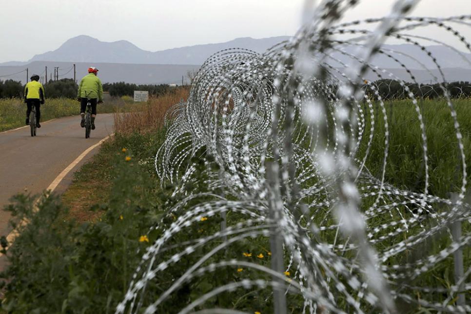 Турецький колючий дріт