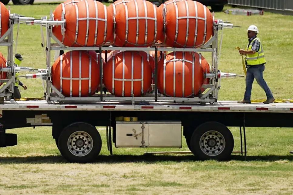 Техас готується розгорнути буї в Ріо-Гранде