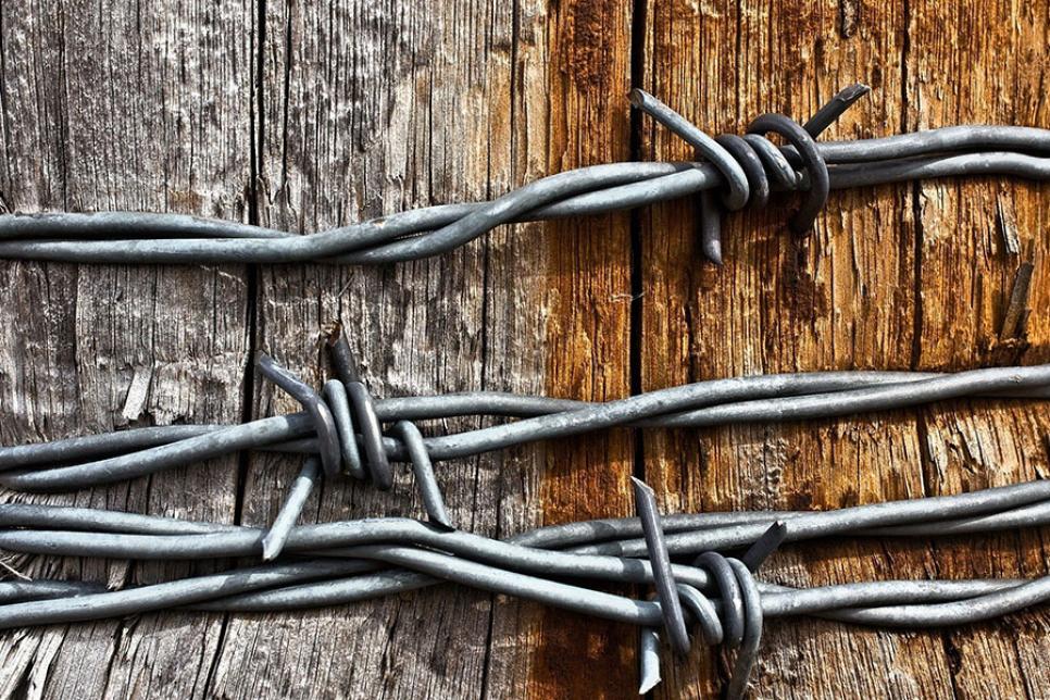 ДеКалб – город колючей проволоки