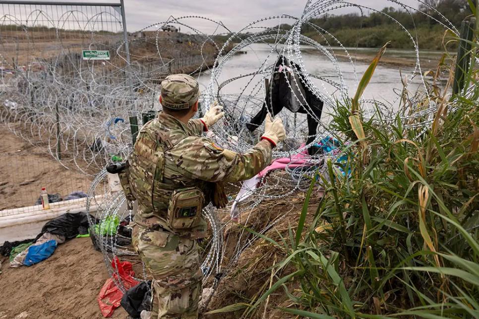 Національна гвардія Техасу потрапила у суперечку