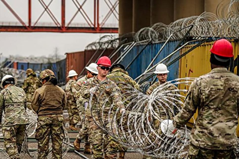 Техас и колючая проволока