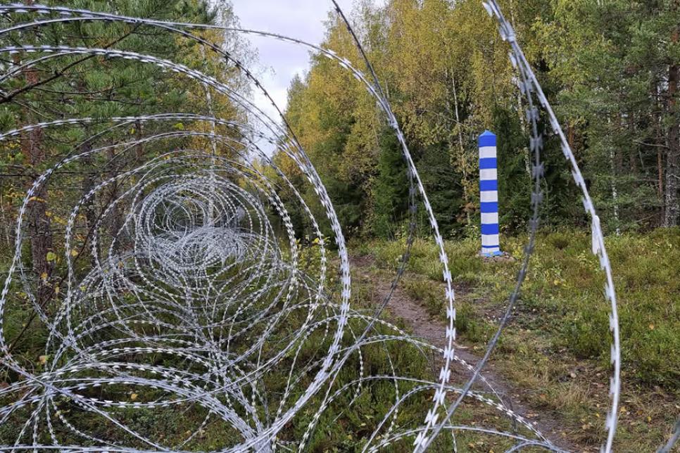 Колючого дроту недостатньо