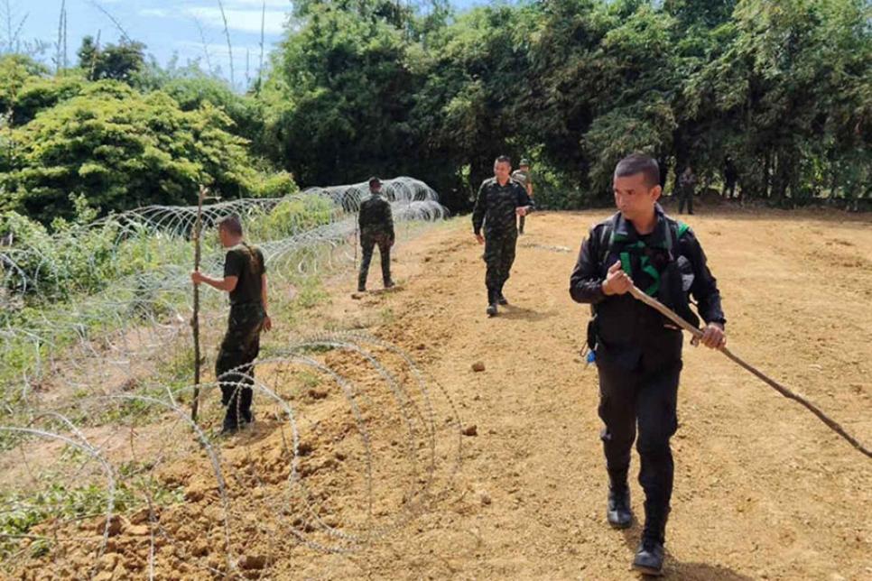 Угоди про зняття колючого дроту не досягнуто